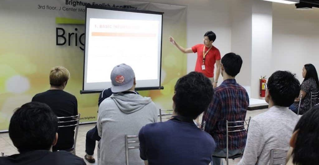 ブライチャー、セブ島の語学学校