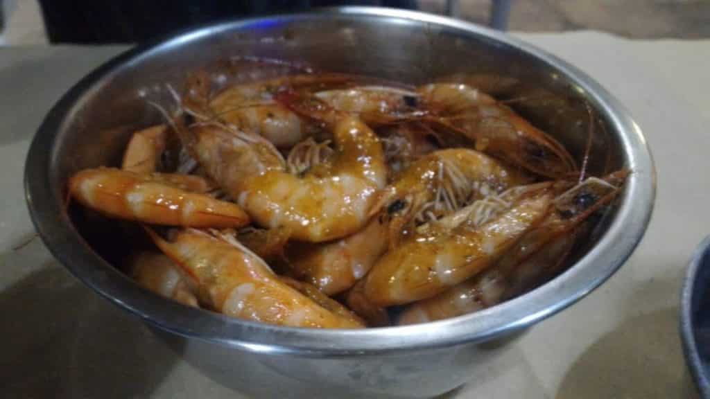 【セブ島】バケットシュリンプ/Bucket Shrimpsシーフードを手づかみで食べるお店