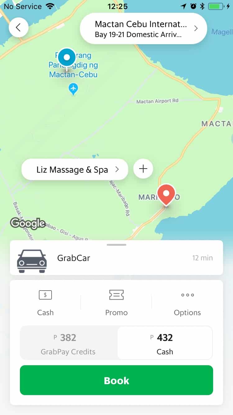 リズマッサージ＆スパ/Liz Massage & Spa、セブ島