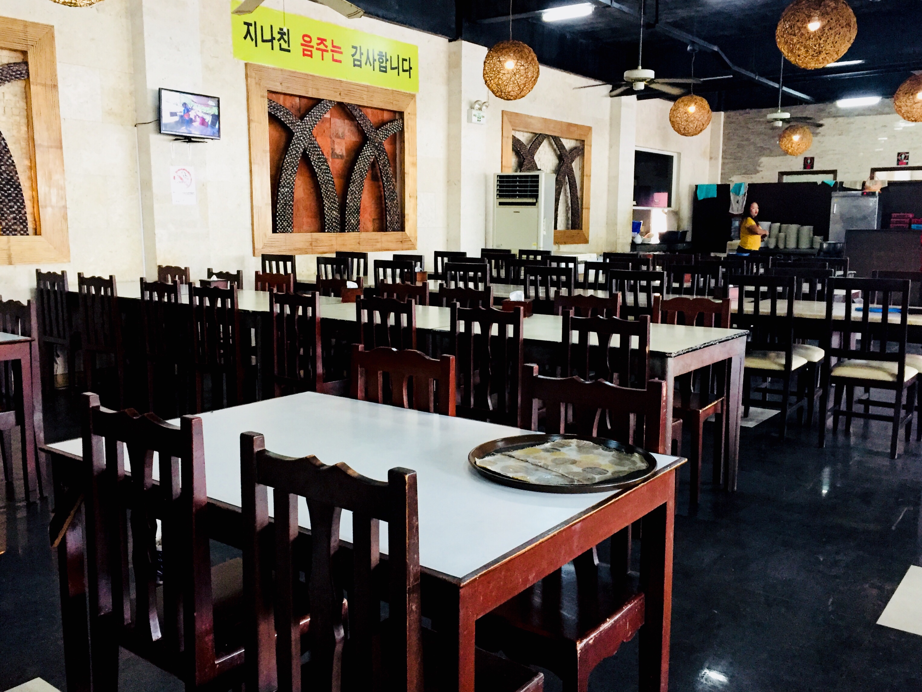 韓国料理レストラン・景福宮/Gyeong Bok Gung、セブ島