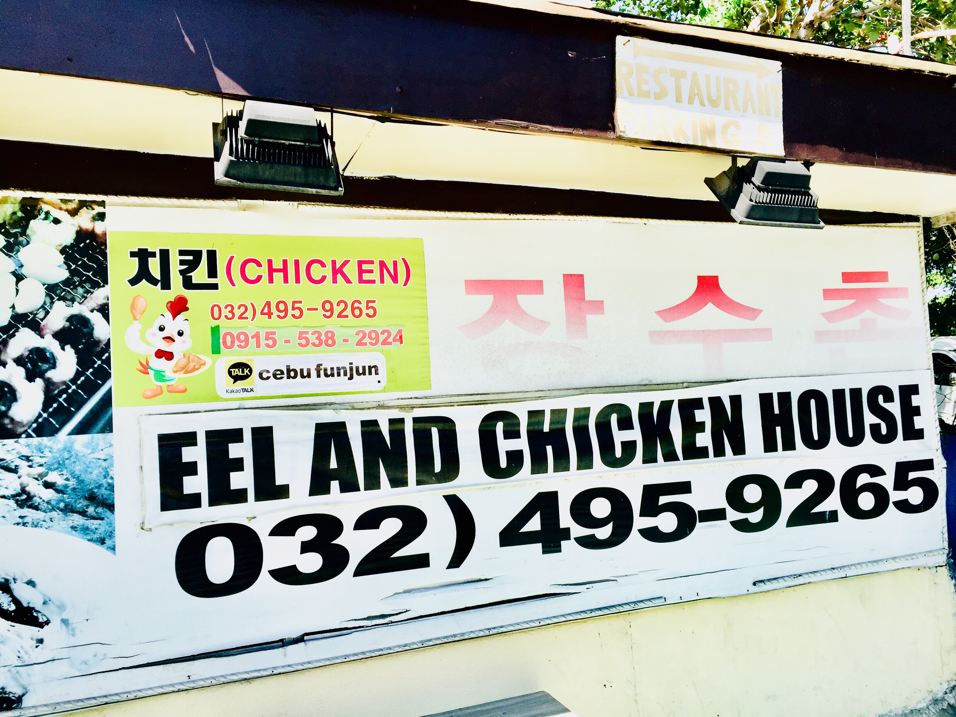 イールアンドチキンハウス/Eel & Chicken House Korean Restaurant/セブ島