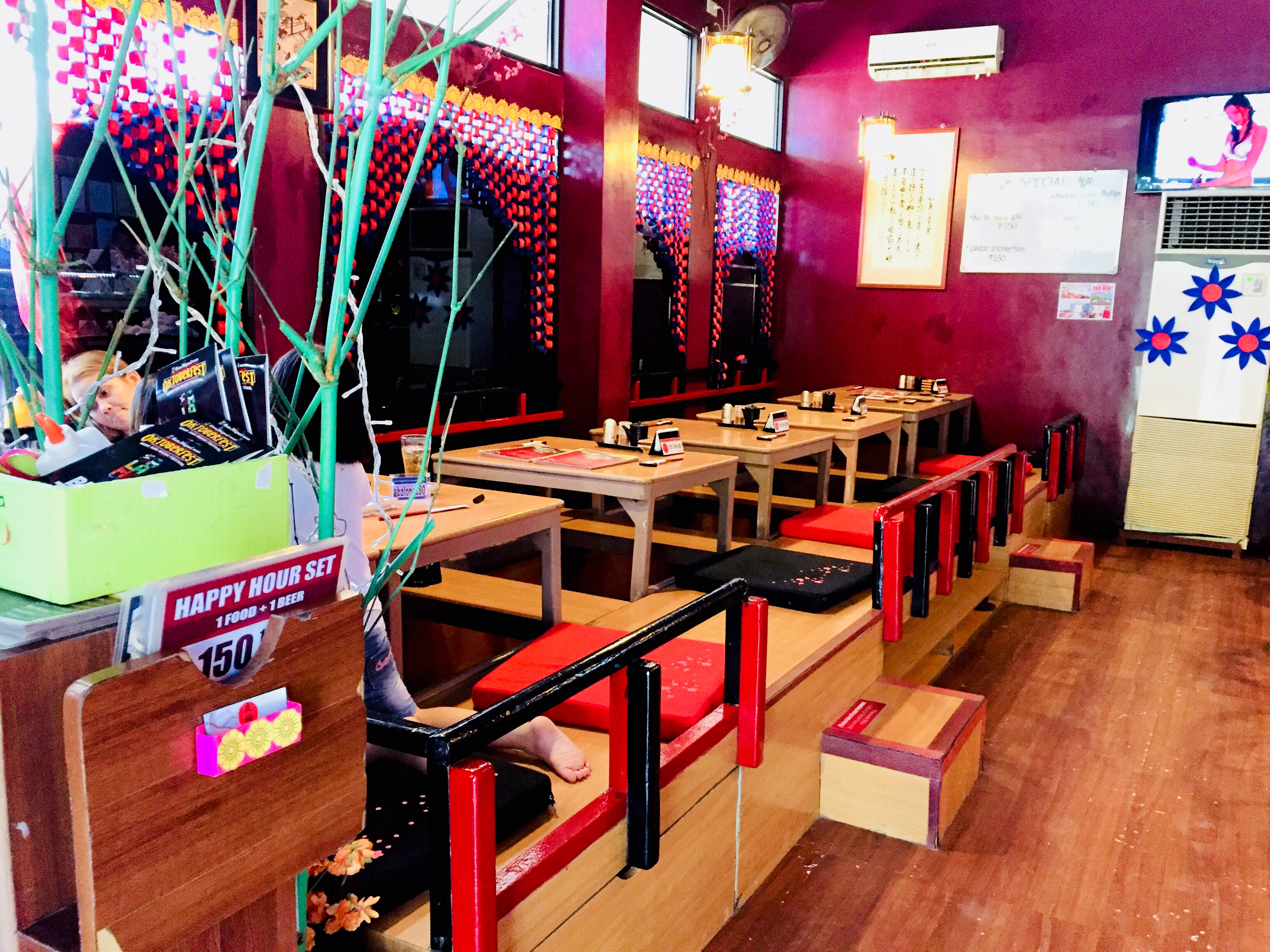 夜桜/Yozakura Sushi Bar Restaurant Cebu