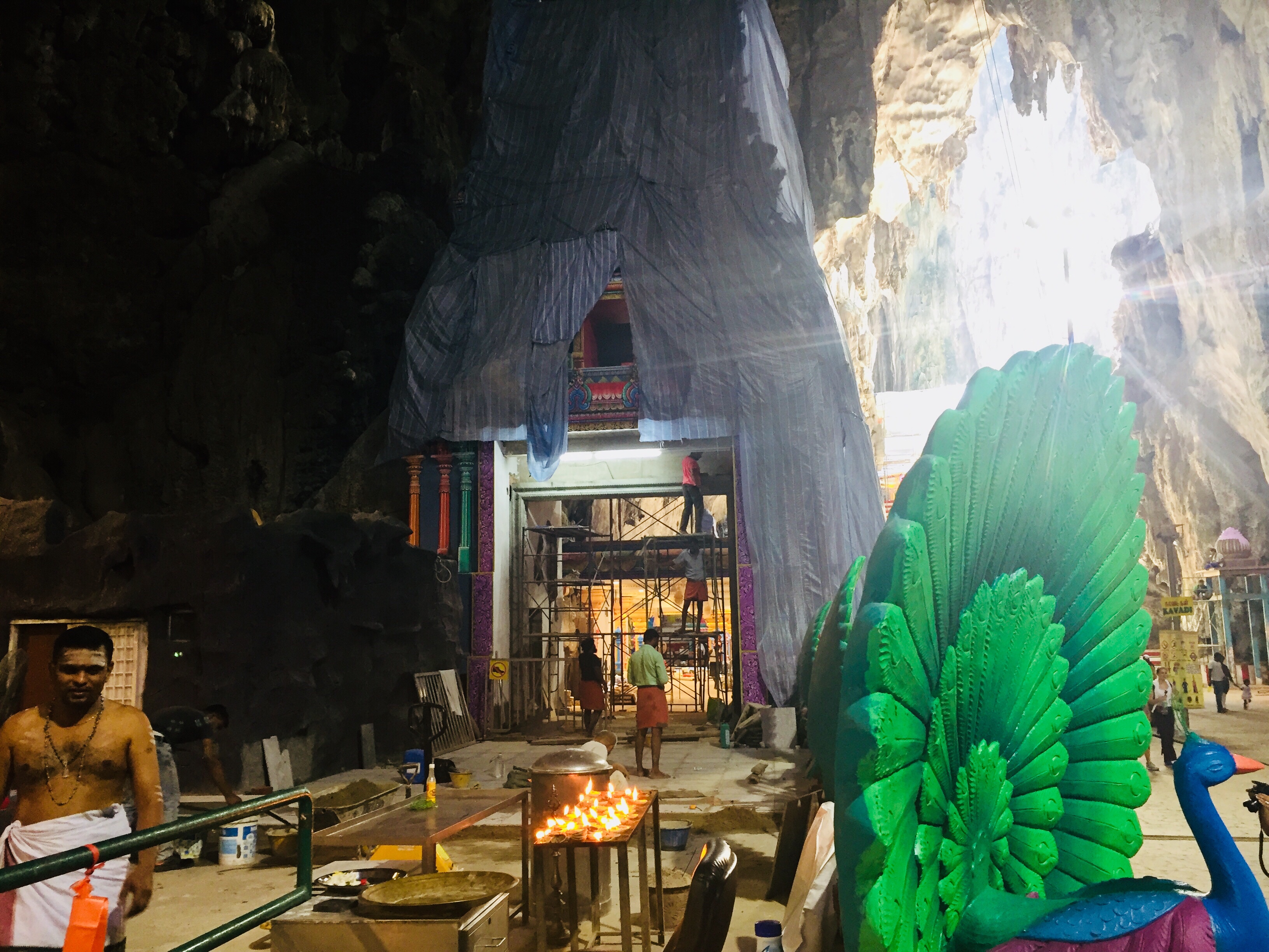 マレーシア・バトゥ洞窟/Batu Caves