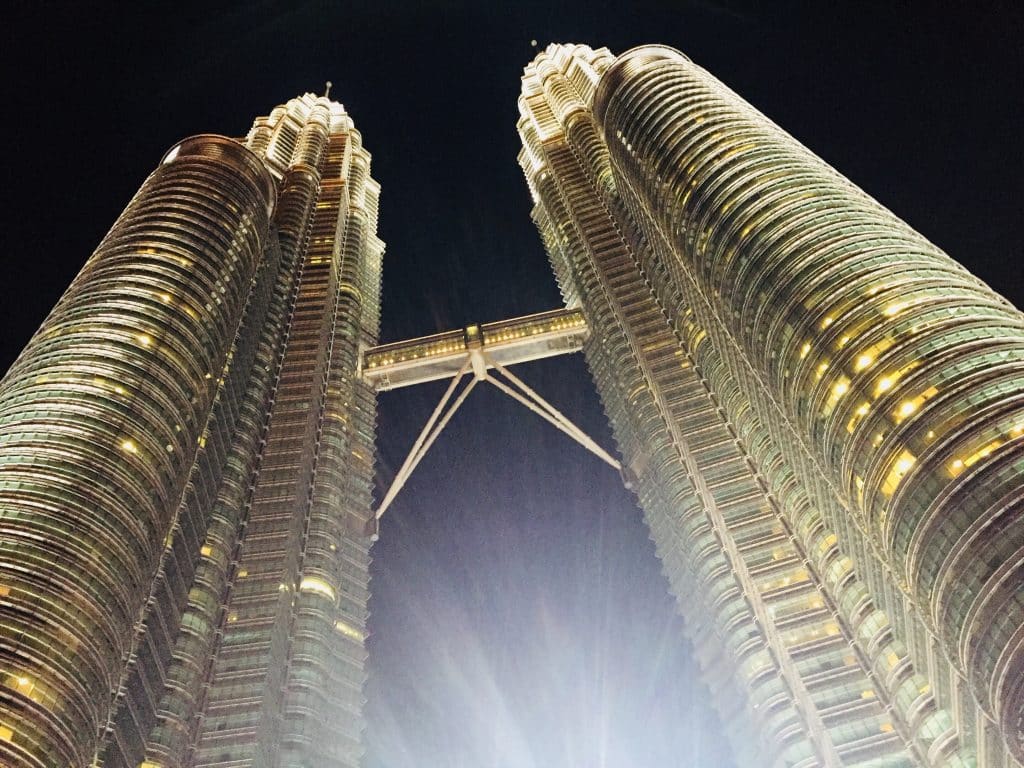 マレーシア・ペトロナスツインタワー/Petronas  Tower