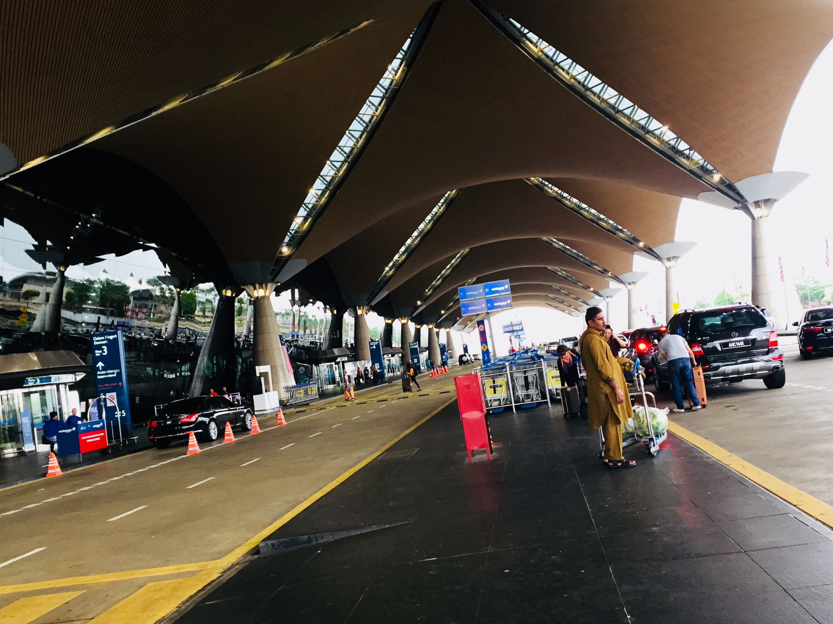 マレーシア・クアラルンプール空港