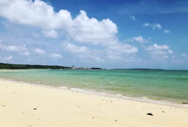 小浜島 トゥマールビーチ