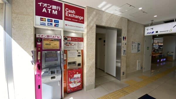 石垣島空港　ATM