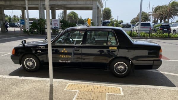 石垣島空港　タクシー