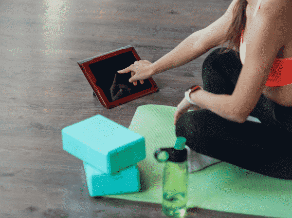 タブレット 無料オンラインヨガ