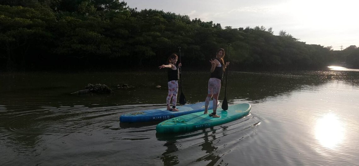 石垣島　サップ　宮良川