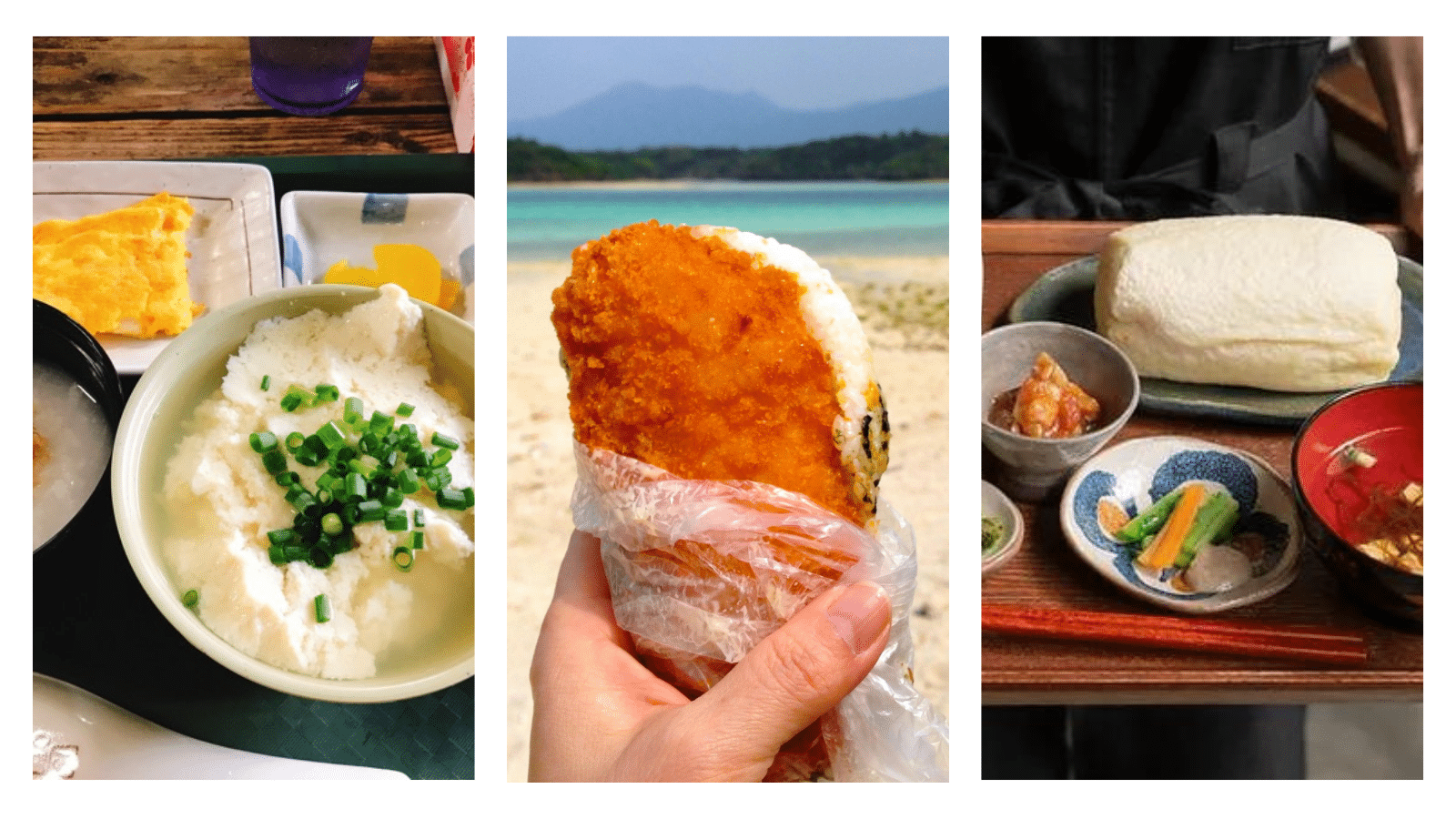 石垣島の朝食