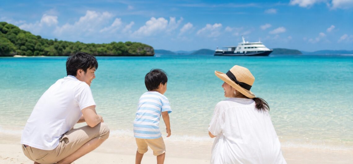 【石垣島観光】絶景と感動の3泊4日モデルコース！車なし・子連れOKのアイキャッチ画像
