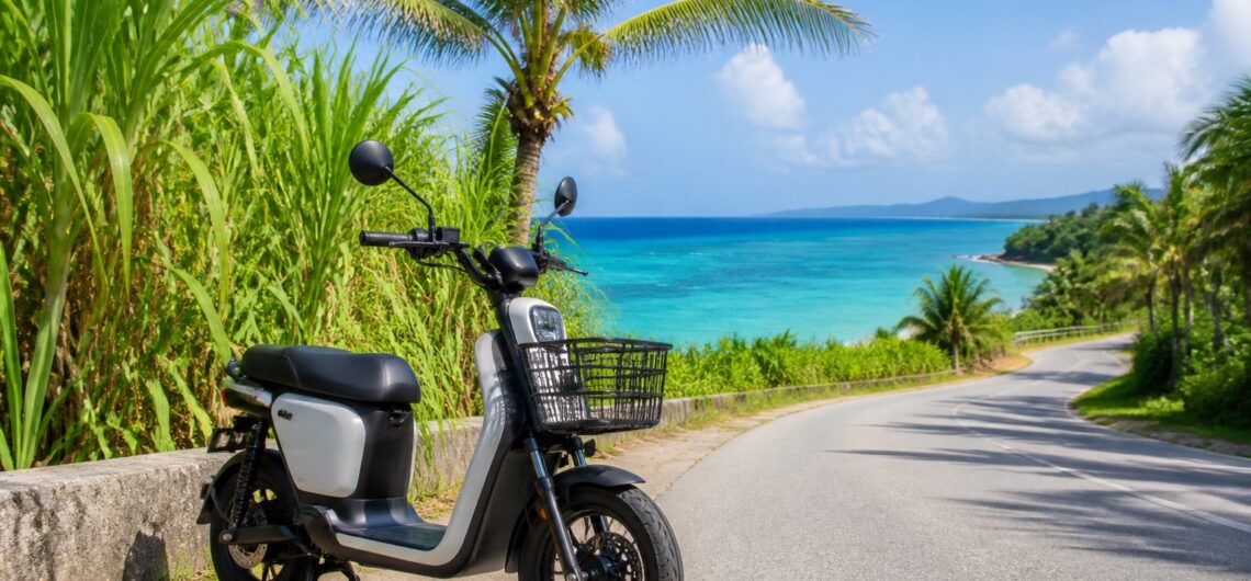 【運営終了】e-SHARE石垣の電動バイクレンタル(旧情報)のアイキャッチ画像